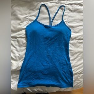LULULEMON Power Y Tank Luon
